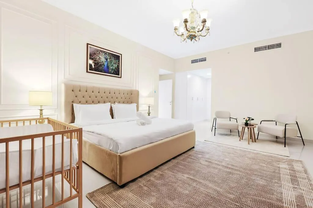 First Class 4Br Cozy Jumeirah Retreat Dubai Daire